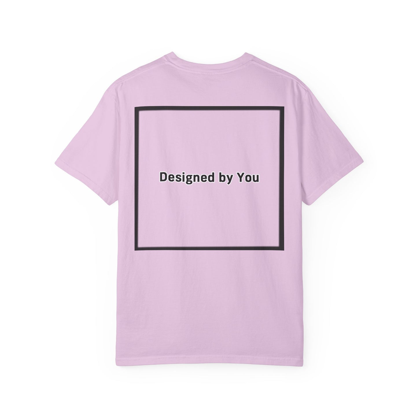 Elite Custom Unisex Garment-Dyed T-shirt