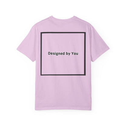 Elite Custom Unisex Garment-Dyed T-shirt