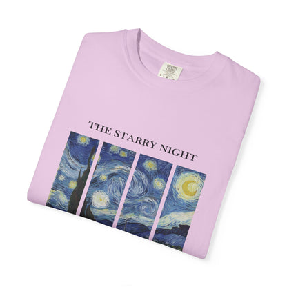 Starry Night T-Shirt — Vincent van Gogh Museum Art Tee