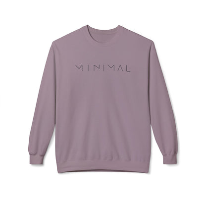 Minimal Crewneck Sweatshirt