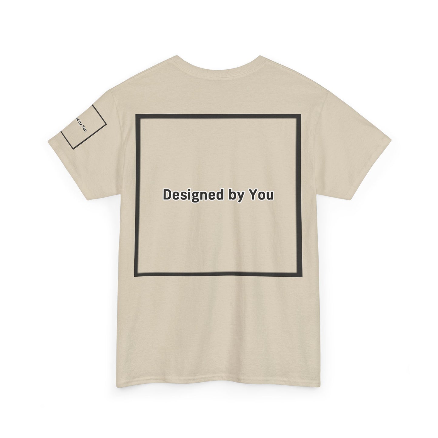 Luxury Custom Unisex Heavy Cotton Tee