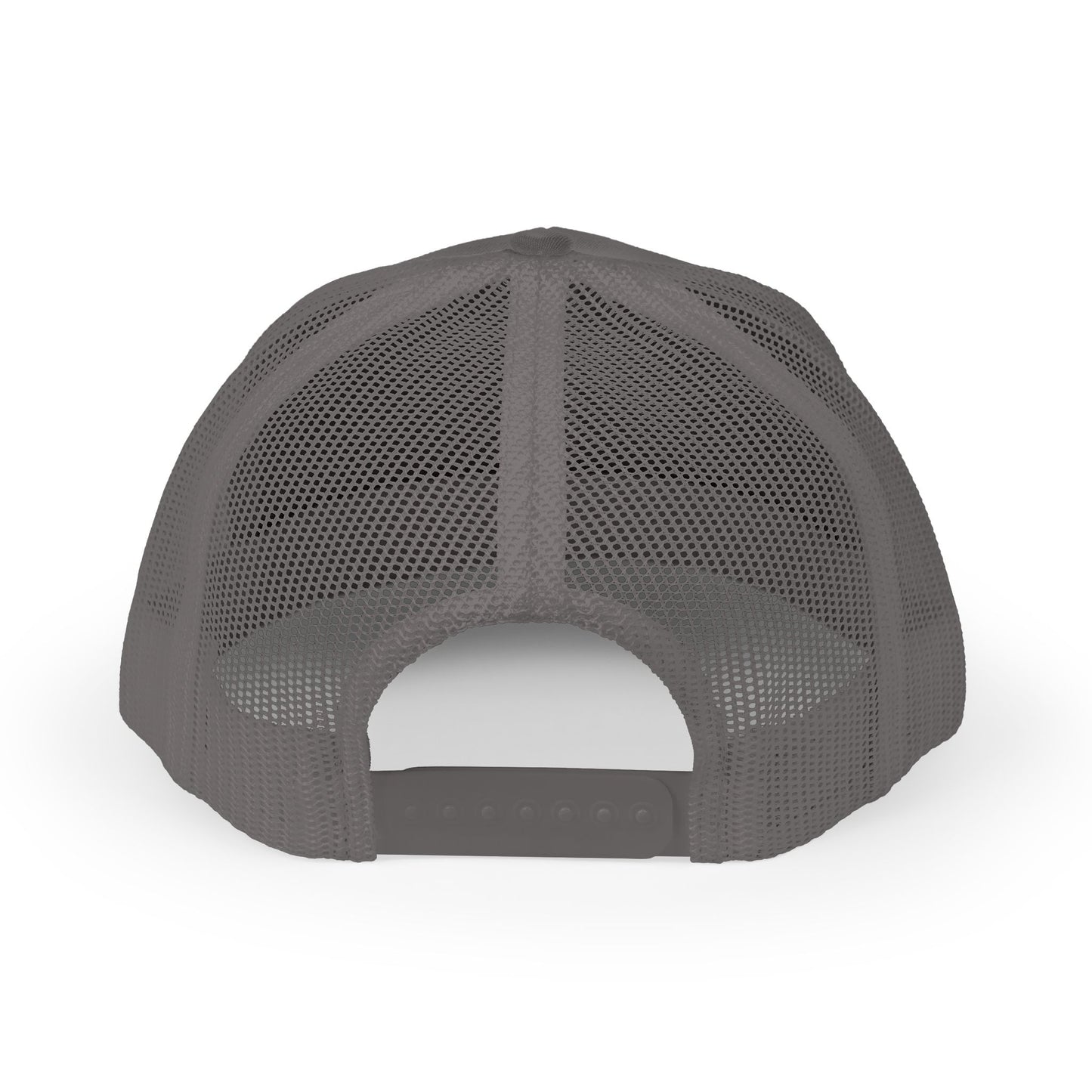 Retro Trucker Hat — NoirLine Embroidered Mesh Cap