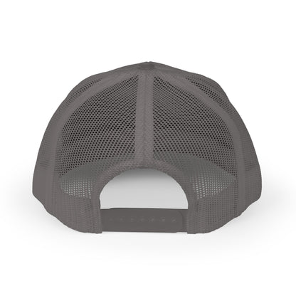 Retro Trucker Hat — NoirLine Embroidered Mesh Cap