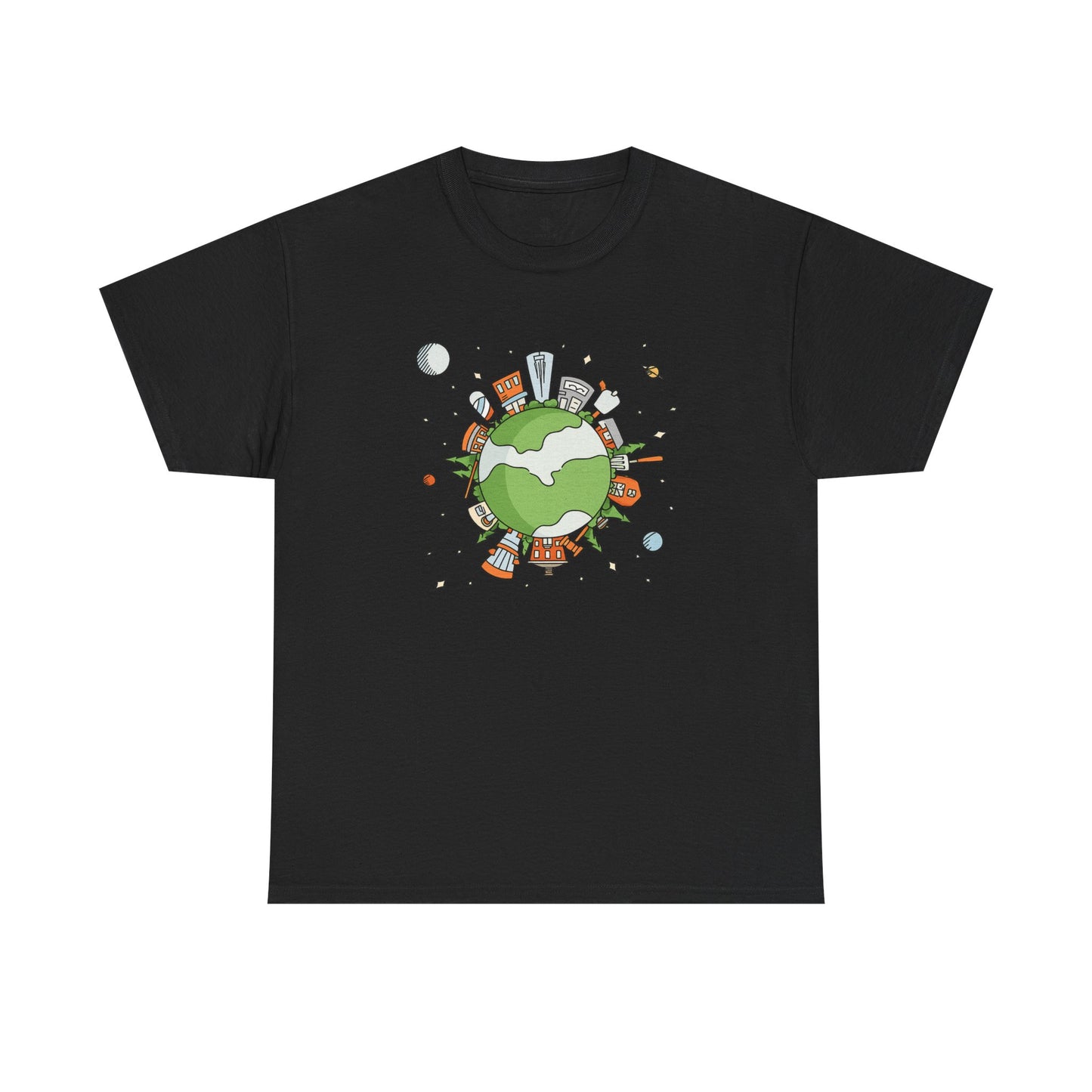 Earth Lover Graphic Tee