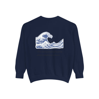 Wave Crest Sweatshirt