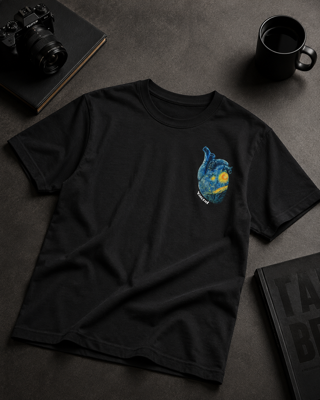 Vincent's heart T-Shirt