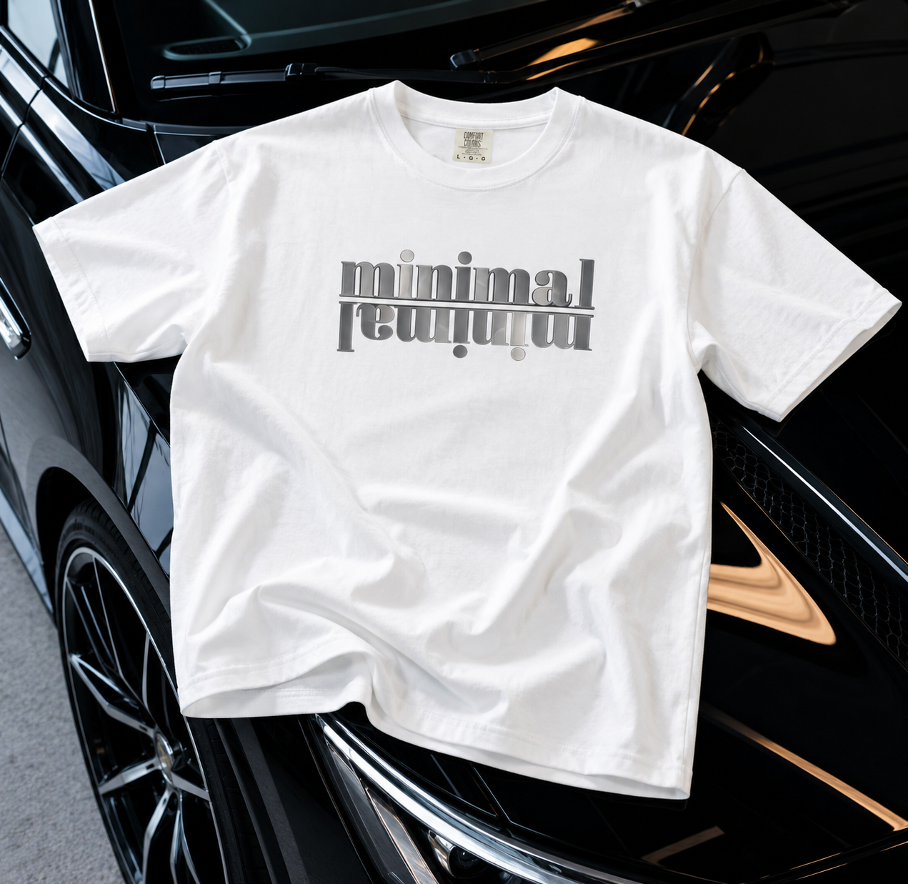 Minimal Premium T-Shirt