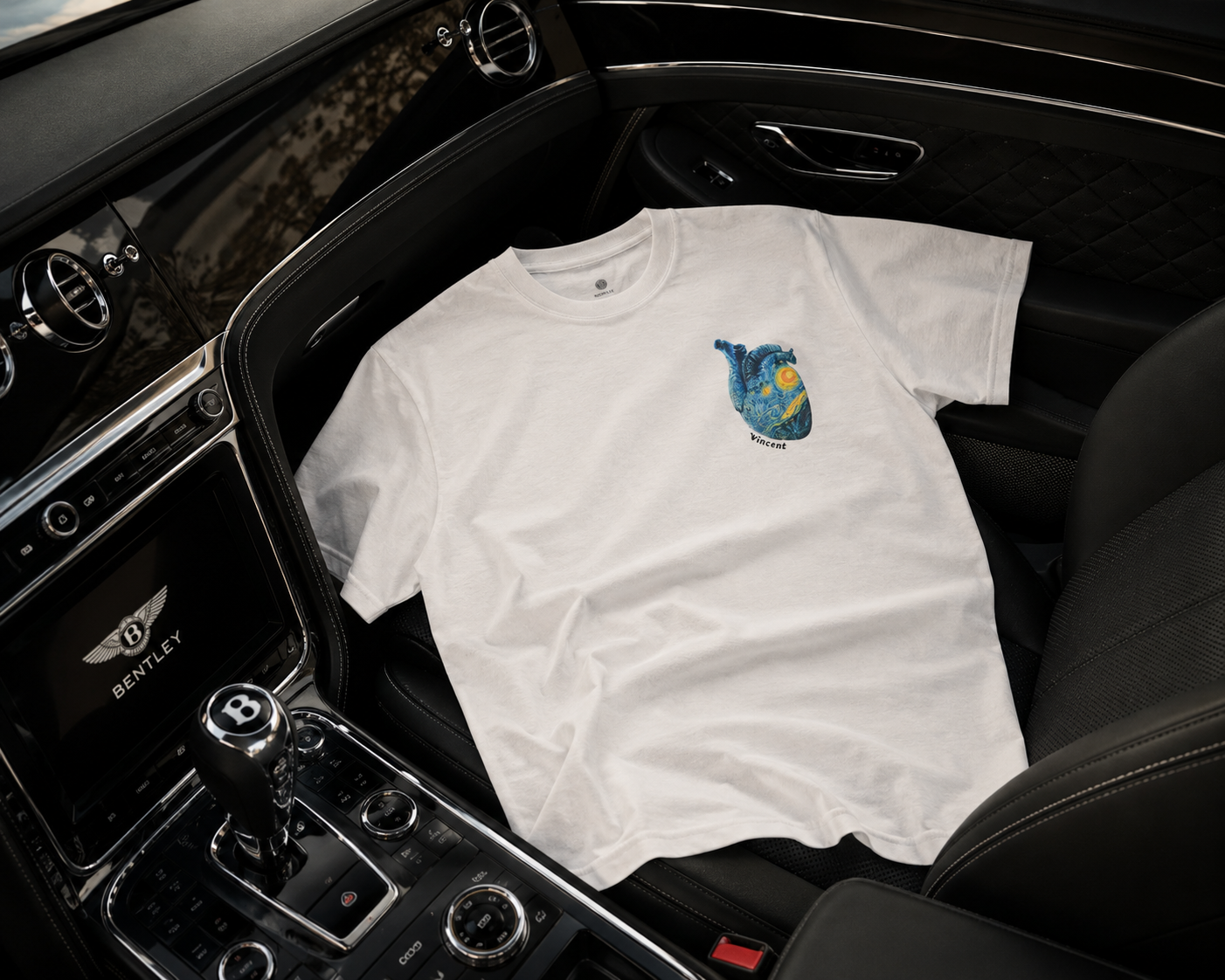 Vincent's heart T-Shirt