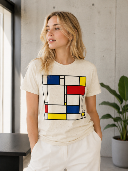 Abstract Geometric Tee