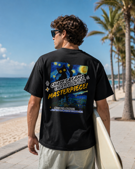 Chase Dreams Create Your Own Masterpiece T-Shirt