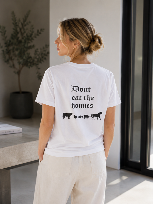 "Don't Eat the Homies"  Tee