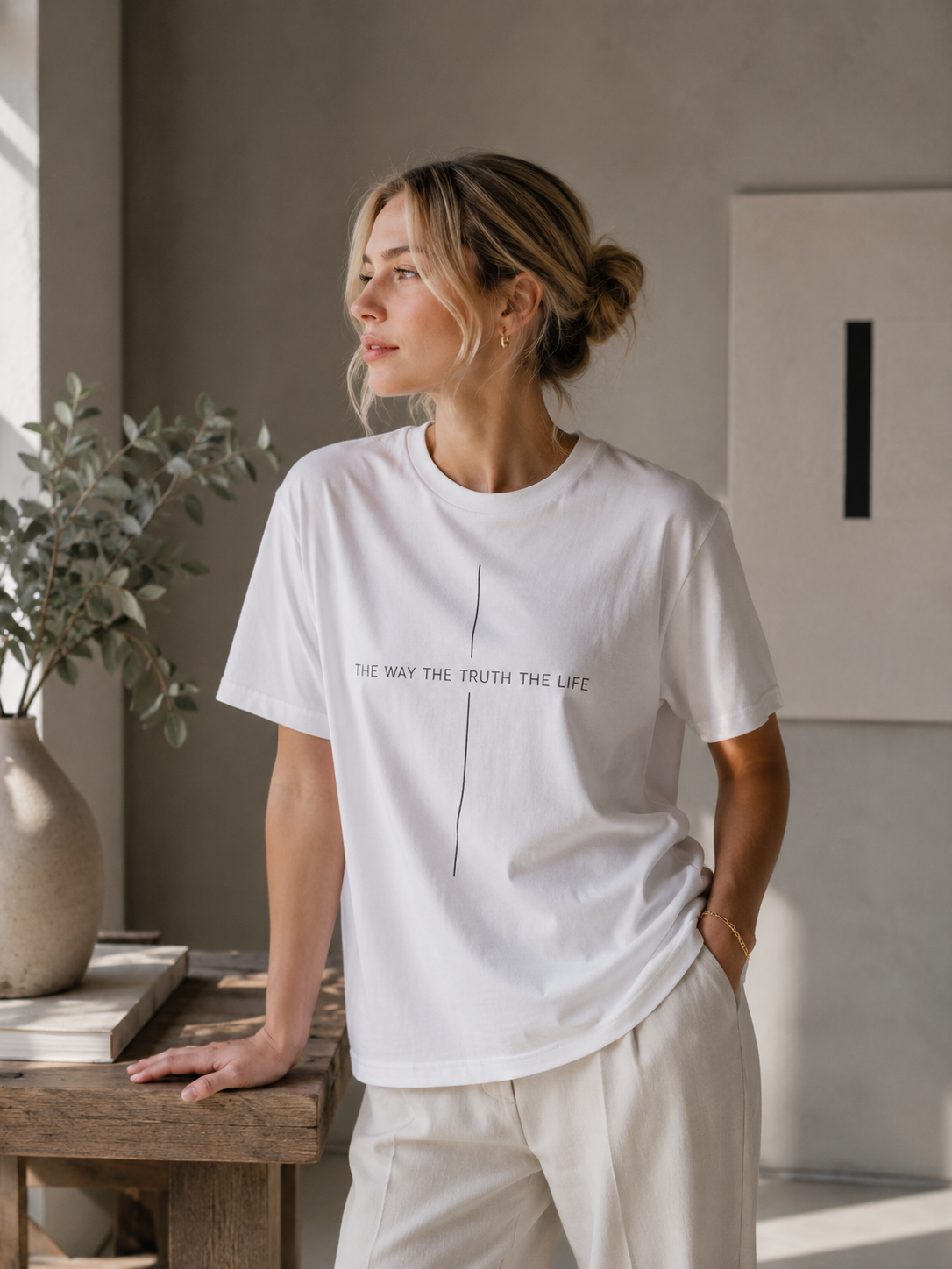 "The Way The Truth The Life" T-Shirt