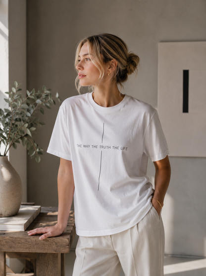 "The Way The Truth The Life" T-Shirt