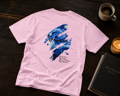 Freedom Starry night T-Shirt