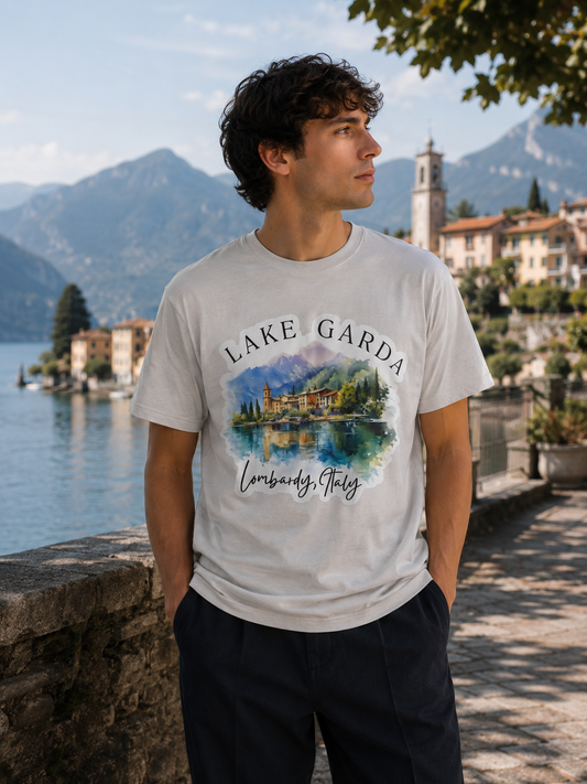 Lake Garda Italy T‑Shirt