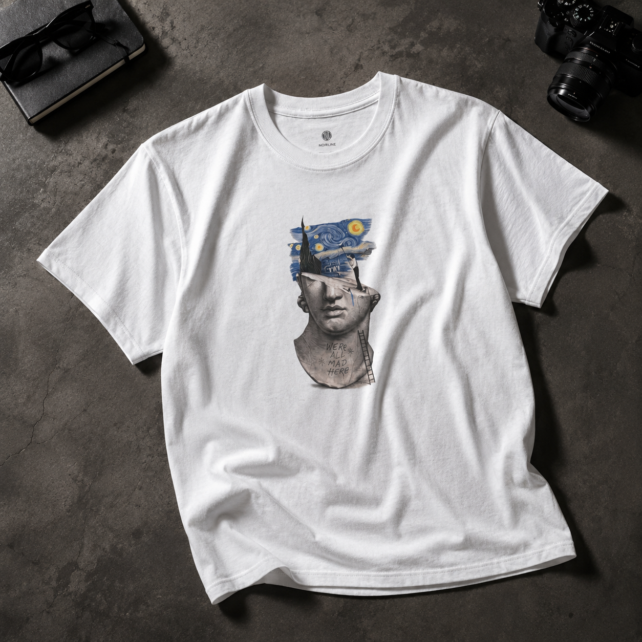 We're all mad HERE T-Shirt