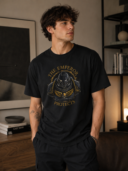 “The Emperor Protects” Graphic Tee