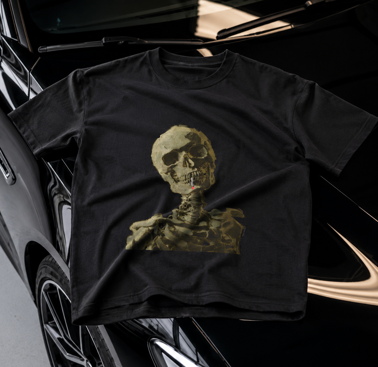 The Last Smoke T‑Shirt