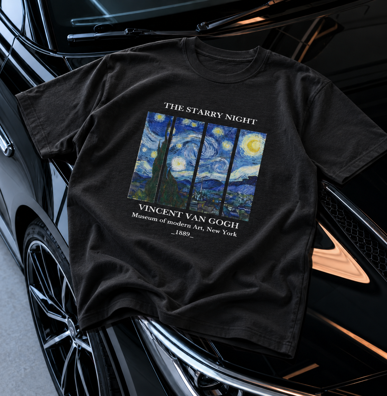 Starry Night T-Shirt — Van Gogh Art
