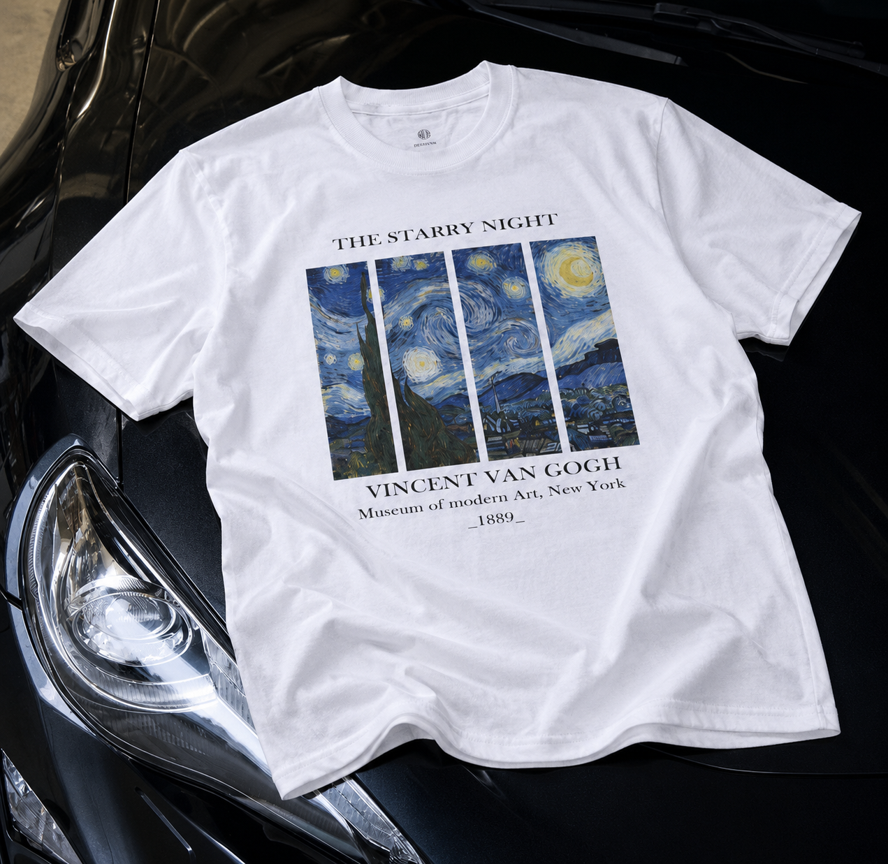 Starry Night T-Shirt — Van Gogh Art