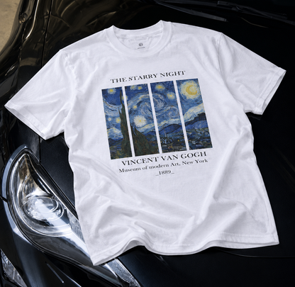 Starry Night T-Shirt — Van Gogh Art