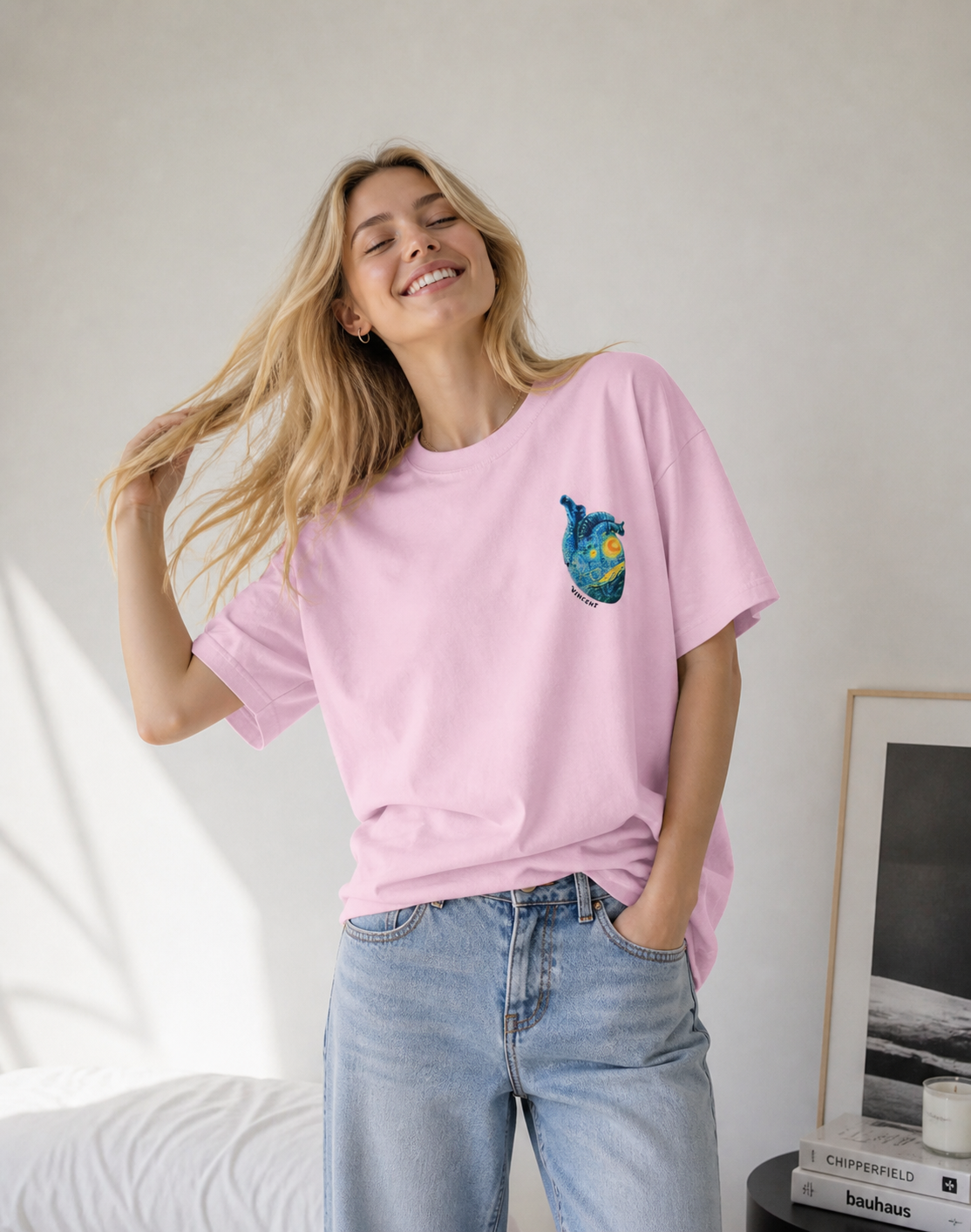 Vincent's heart T-Shirt