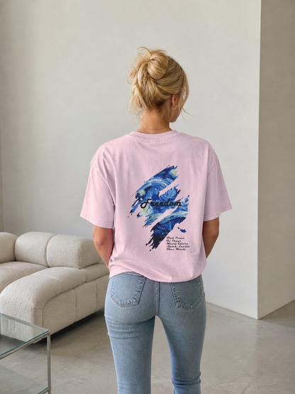 Freedom Starry night T-Shirt