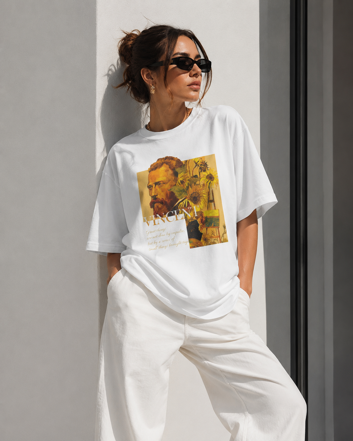 Vincent Van Gogh Art  T‑Shirt