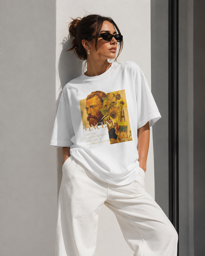 Vincent Van Gogh Art  T‑Shirt