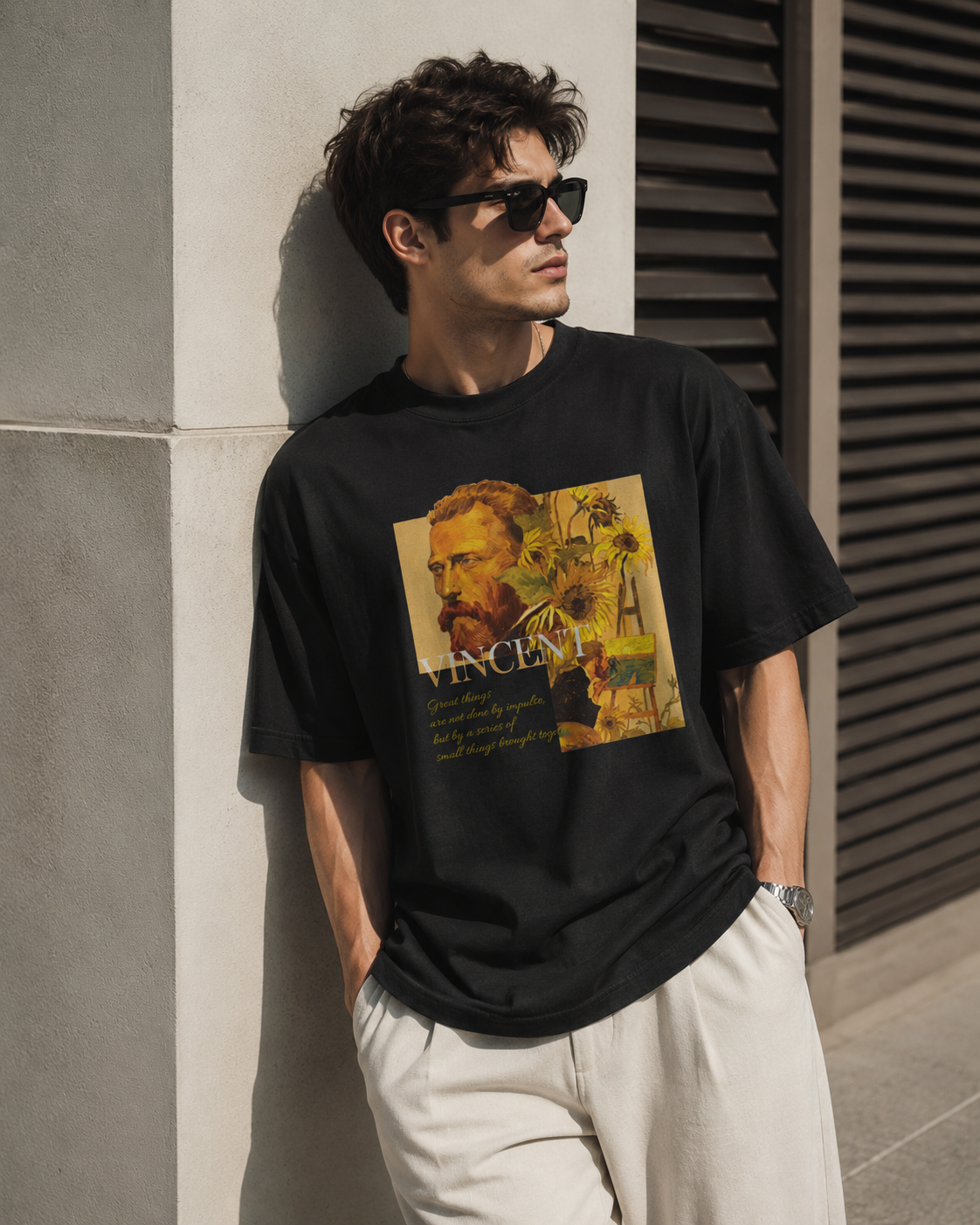 Vincent Van Gogh Art  T‑Shirt