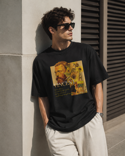 Vincent Van Gogh Art  T‑Shirt