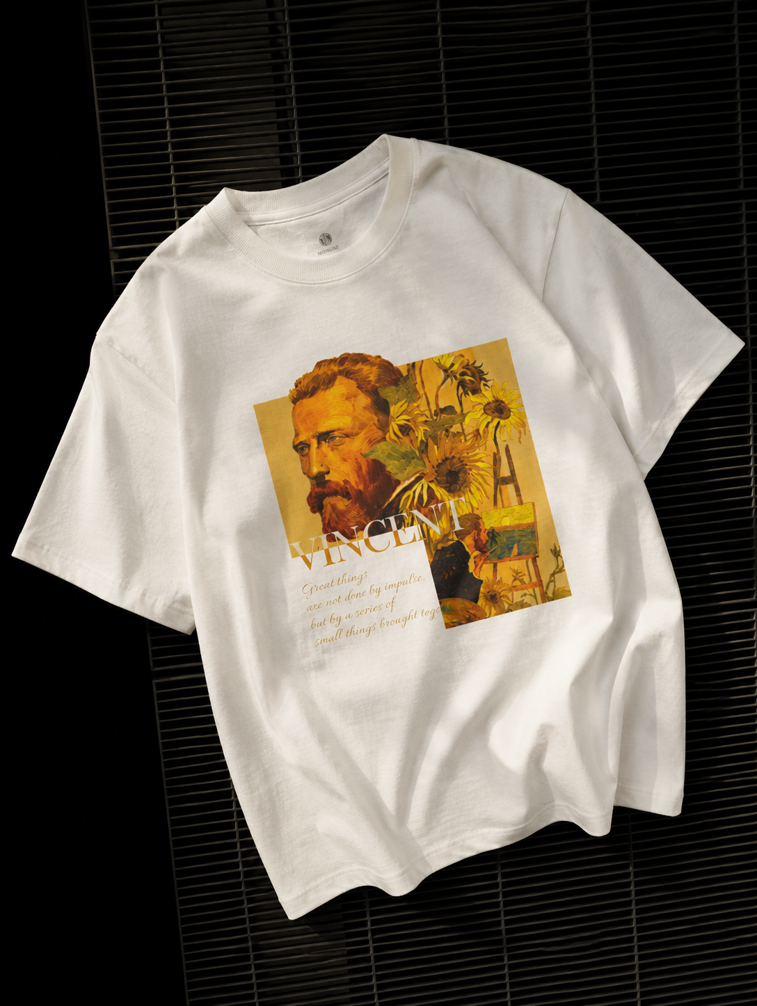 Vincent Van Gogh Art  T‑Shirt
