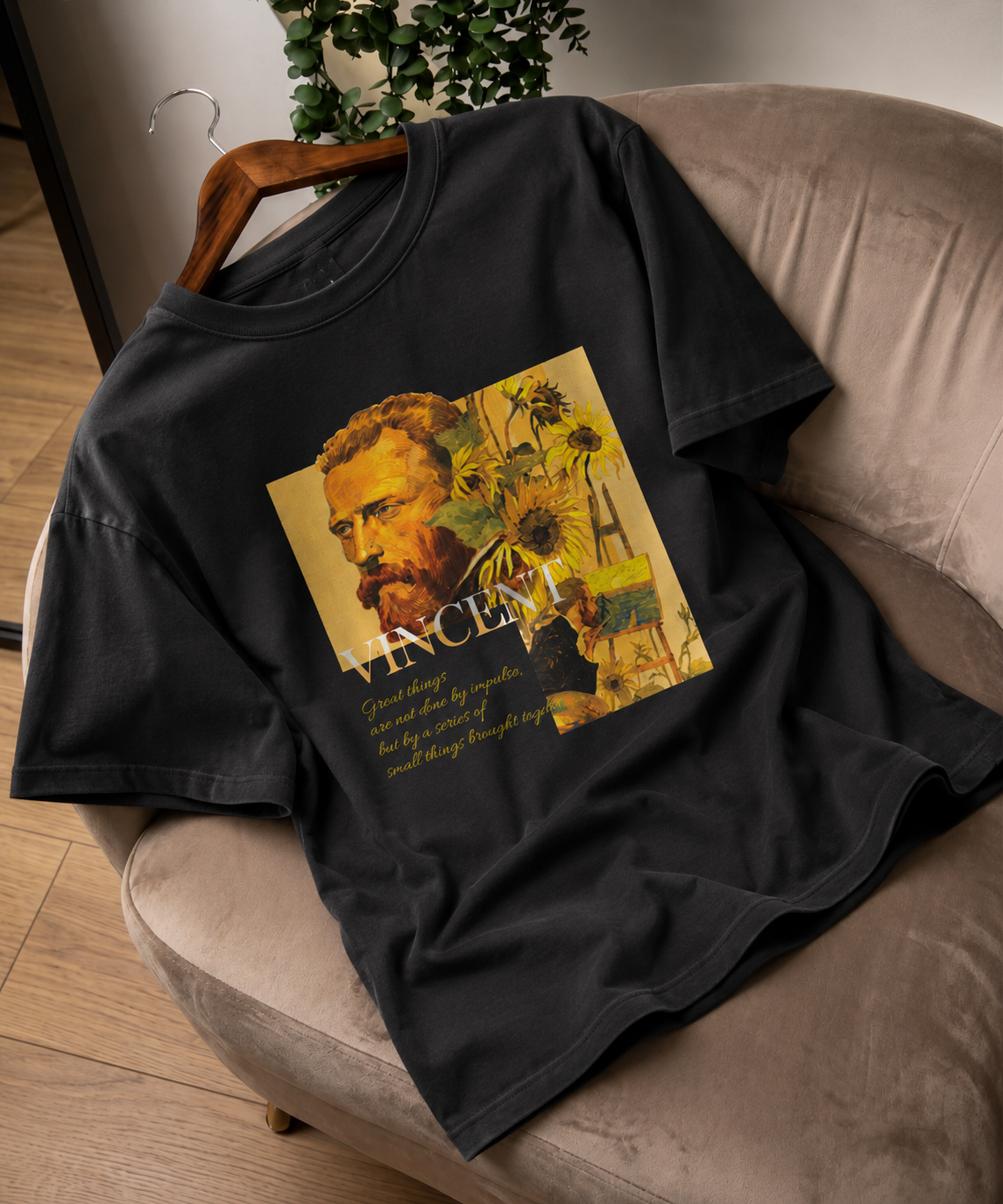 Vincent Van Gogh Art  T‑Shirt