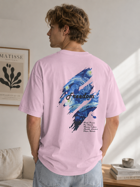 Freedom Starry night T-Shirt