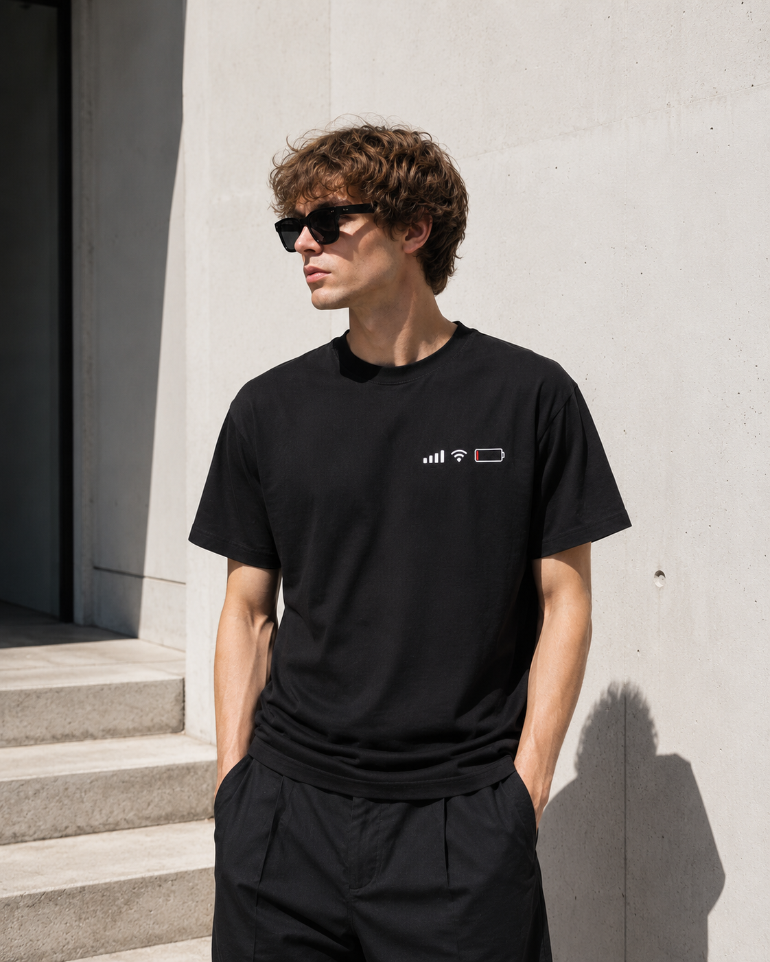 Low Battery T-Shirt