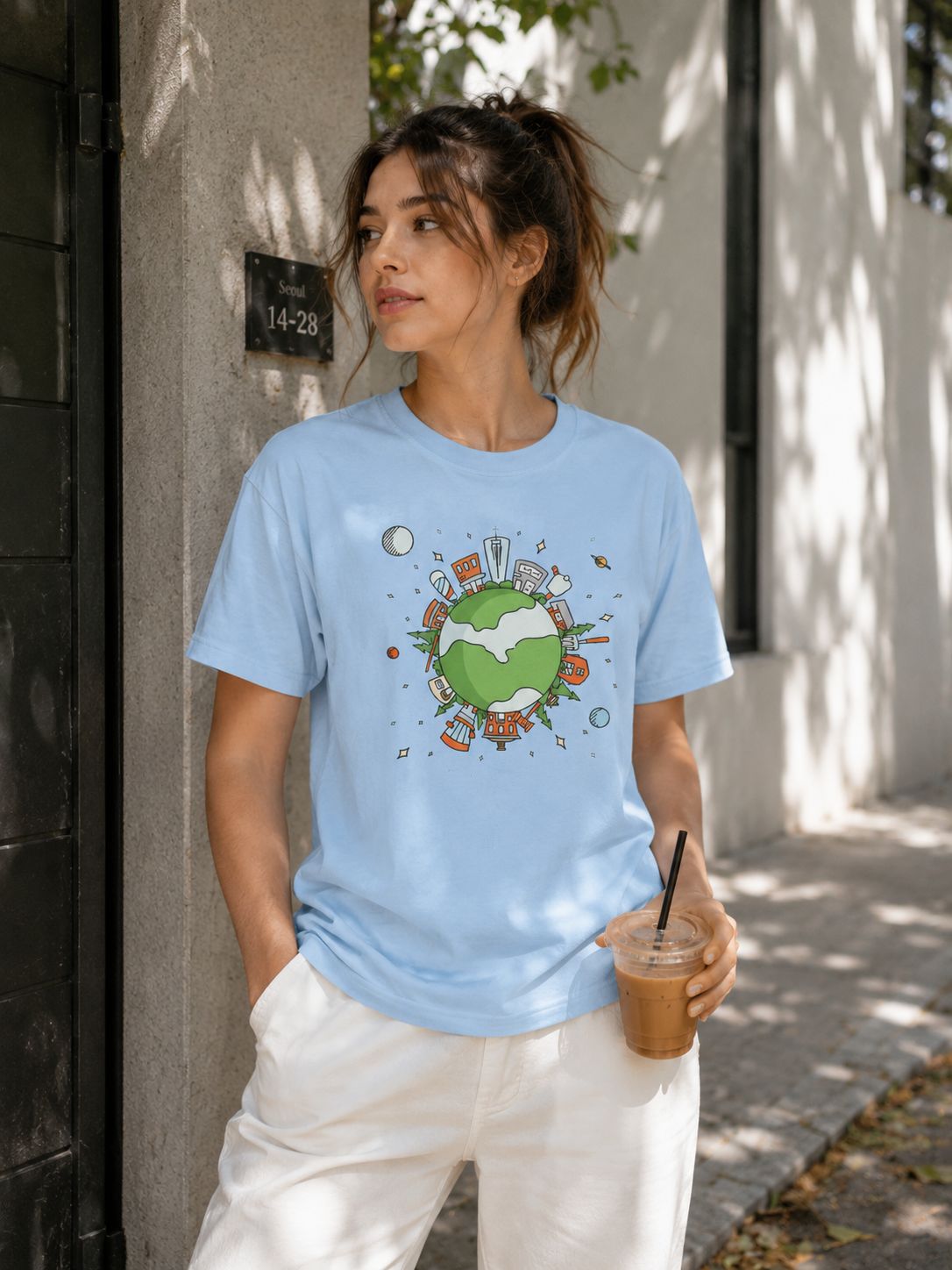 Earth Lover Graphic Tee