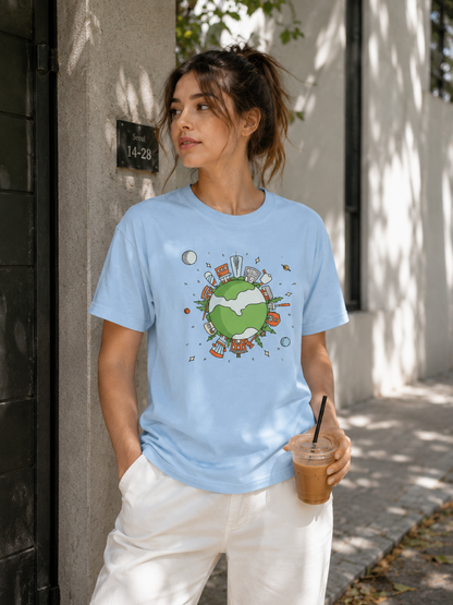 Earth Lover Graphic Tee