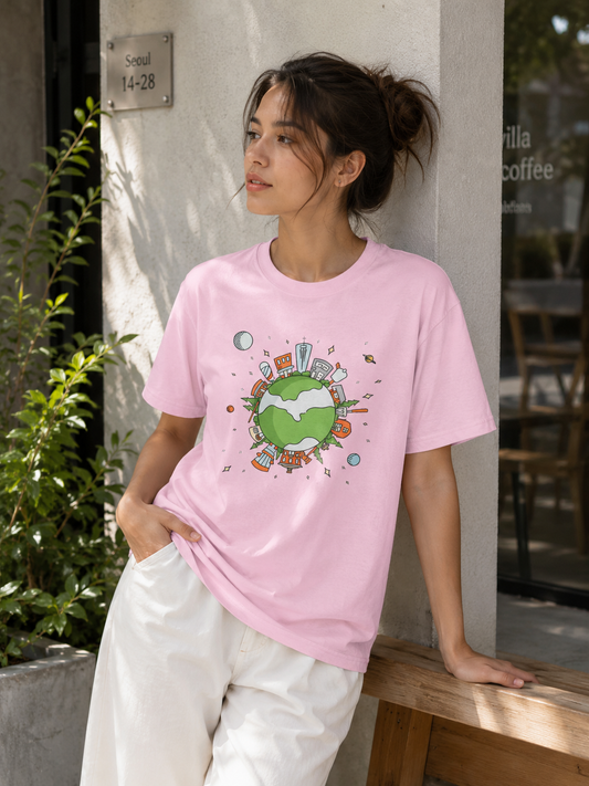 Earth Lover Graphic Tee