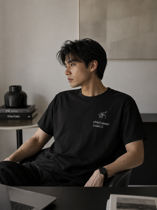 Asleep coding T‑Shirt
