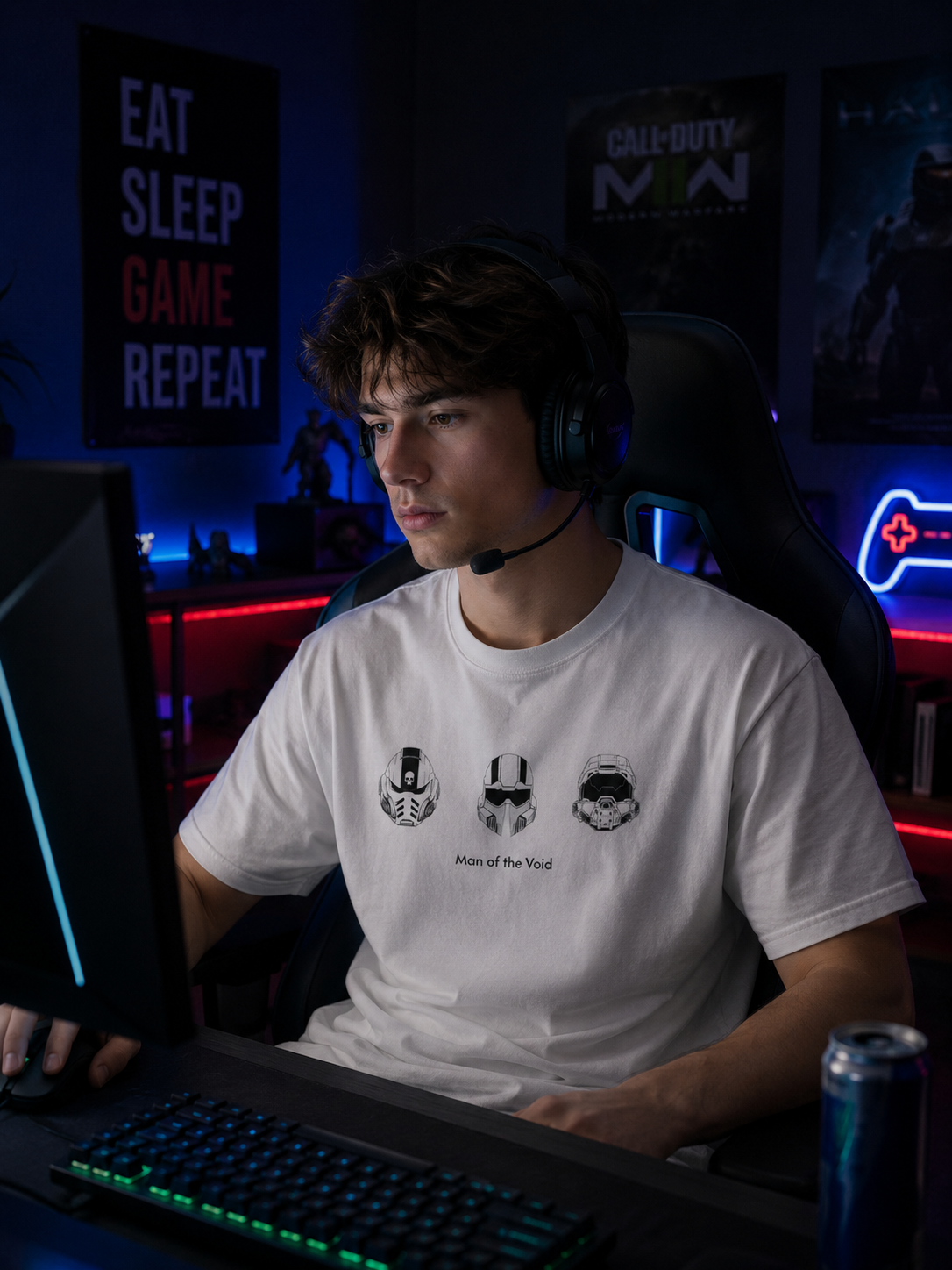 ‘‘Men of the Void’’ T‑Shirt