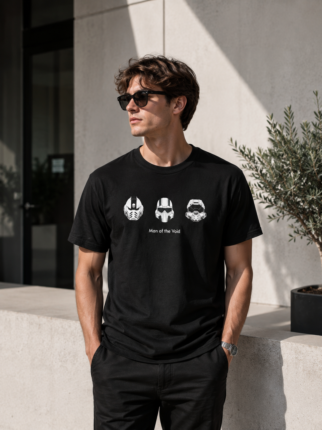 ‘‘Men of the Void’’ T‑Shirt