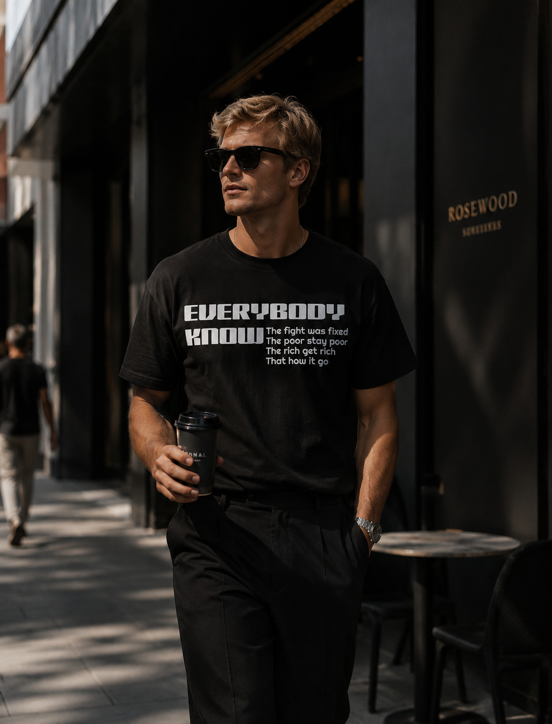 Everybody know T-Shirt