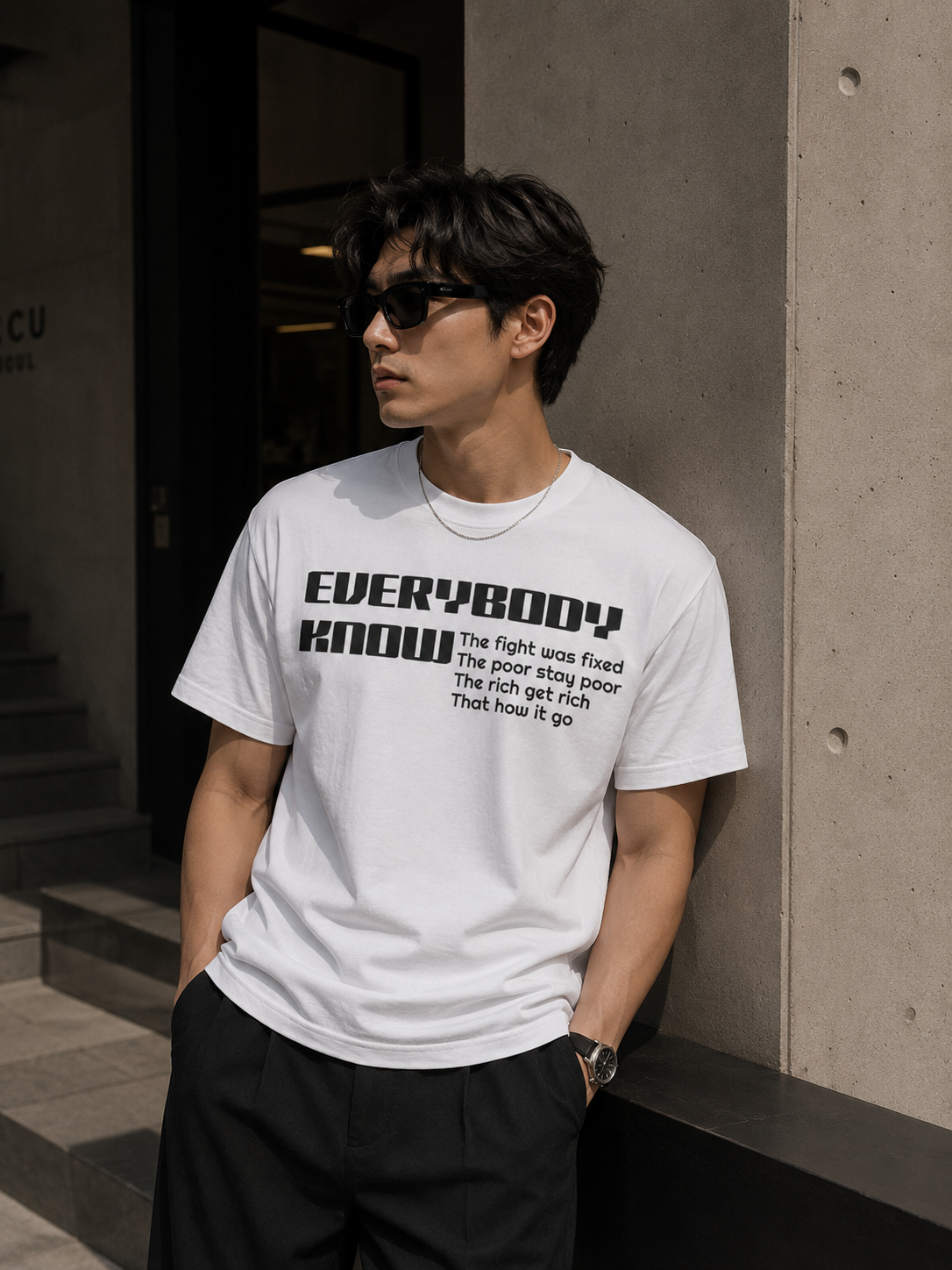 Everybody know T-Shirt