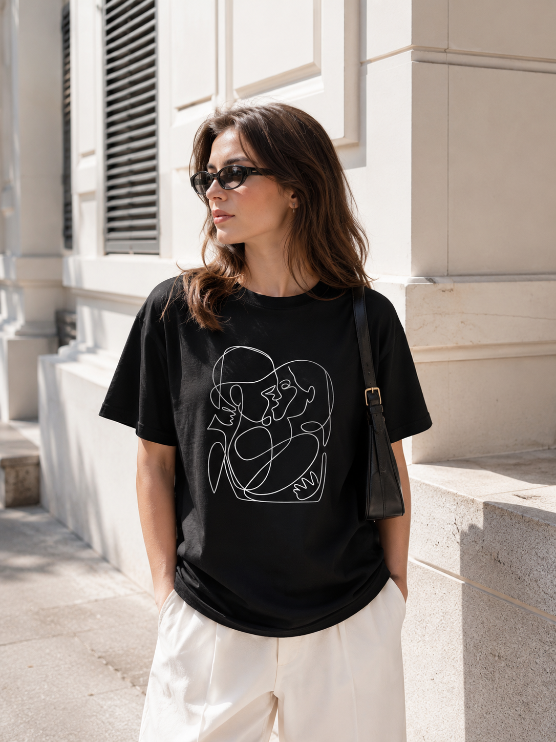 Minimalist Romantic Tee