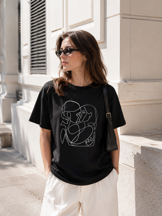 Minimalist Romantic Tee