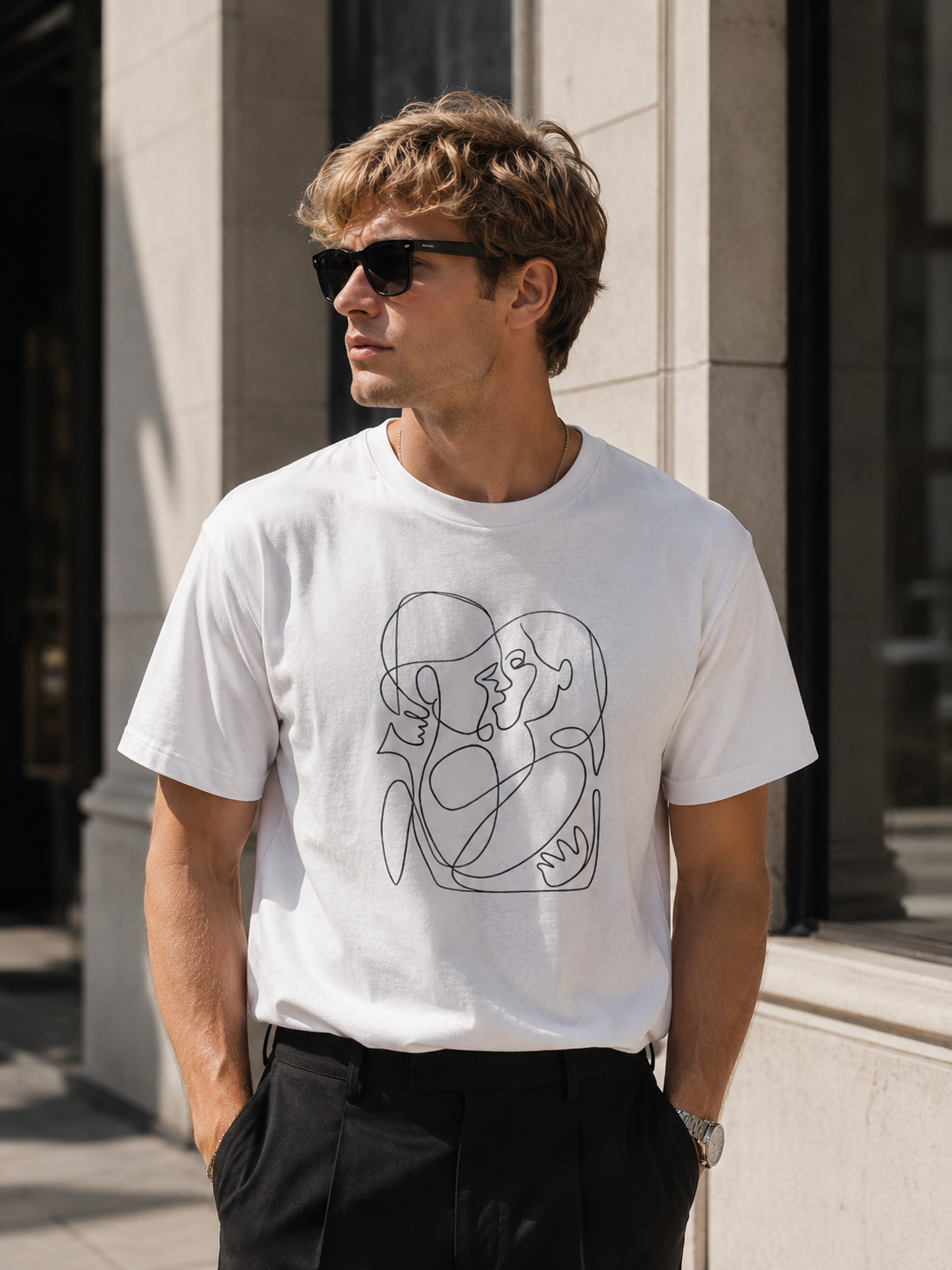 Minimalist Romantic Tee