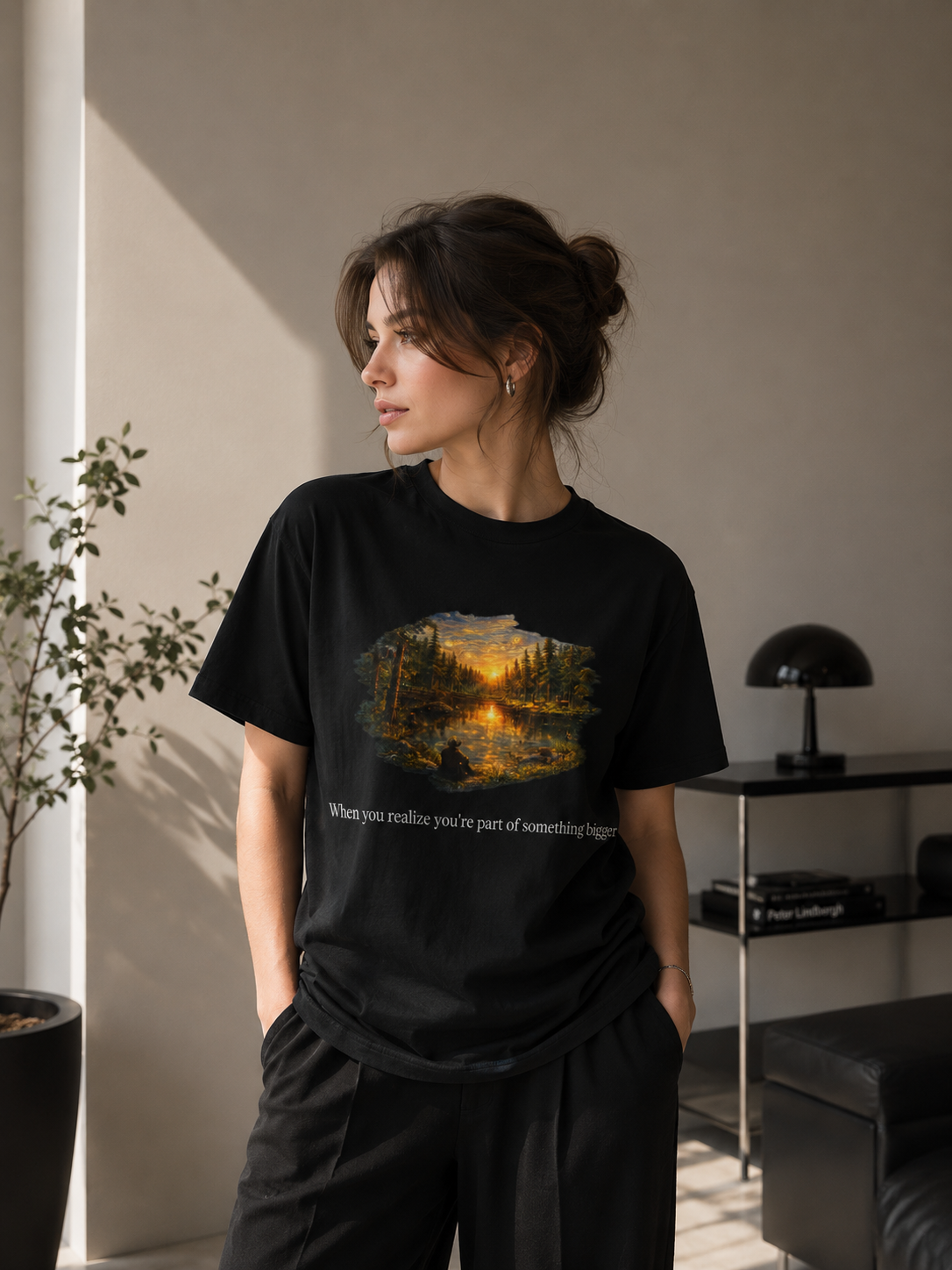 Part of something bigger T-Shirt