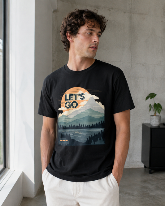 Let's Go Mountain T-Shirt