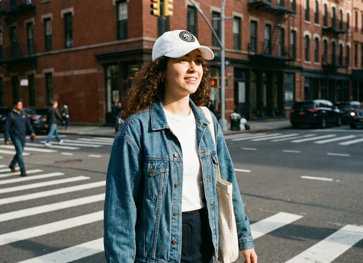 Freedom 250 Leather Patch Dad Hat