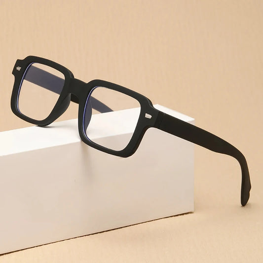 New Square Reading Glasses Fashion Women Man Eyeglasses Versatile Simple Presbyopia Hyperopia Eyewear+1.0+2.0+2.5+3.0+3.5+4.0